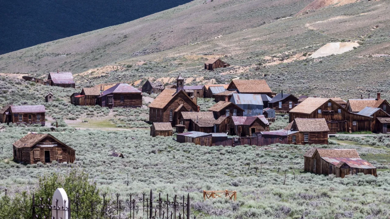 bodie ghost town california