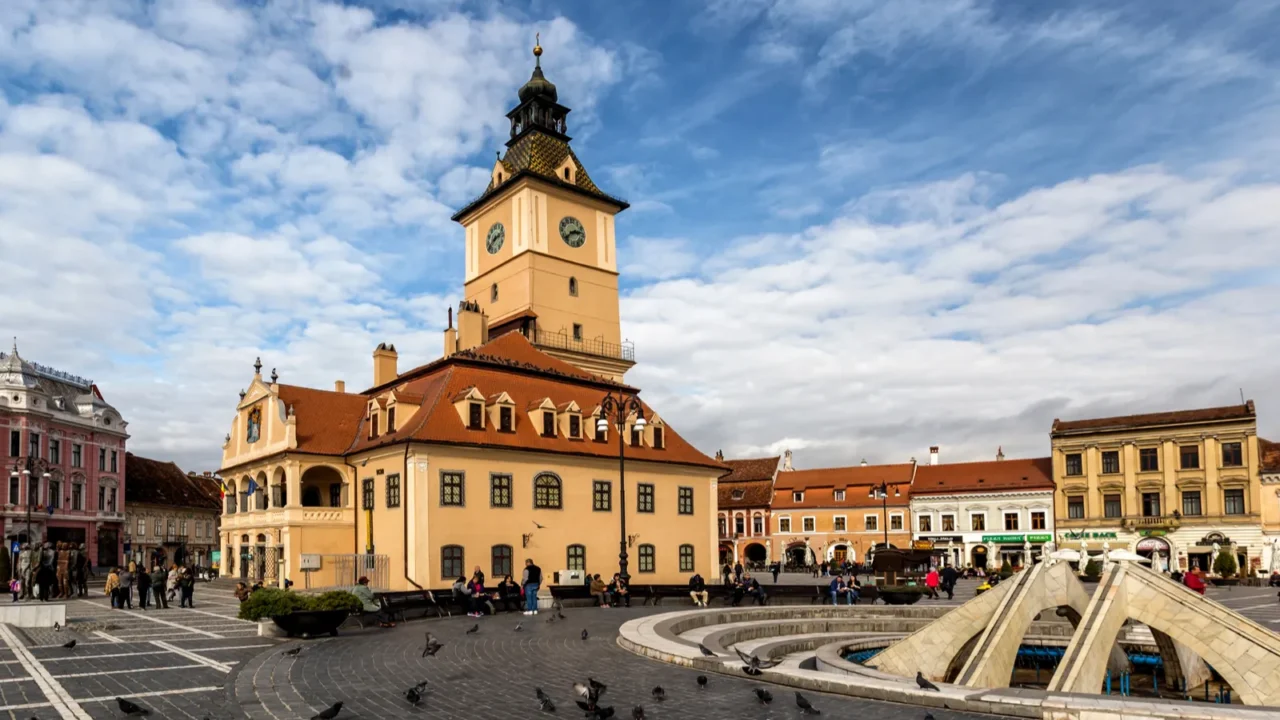 brasov wonderful city in transilvania romania
