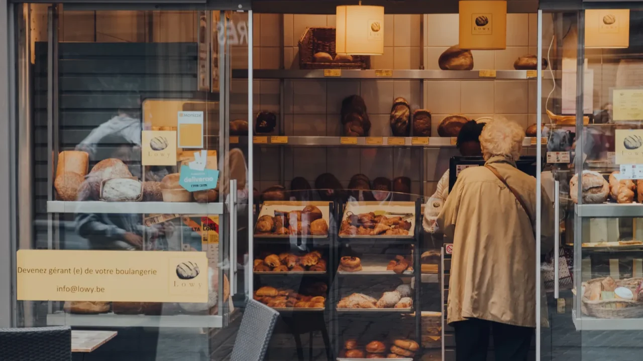 brussels belgium  august 17 2019 view through open doors