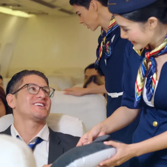 Flight attendant approved hacks for navigating winter turbulence season