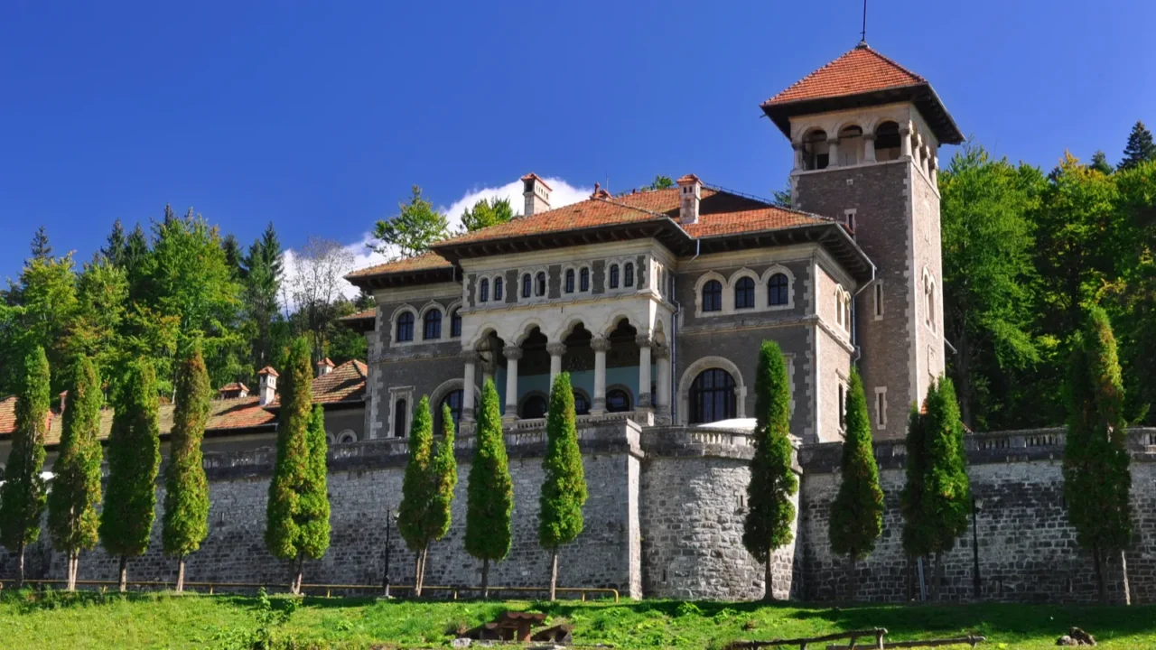 cantacuzio castle busteni romania