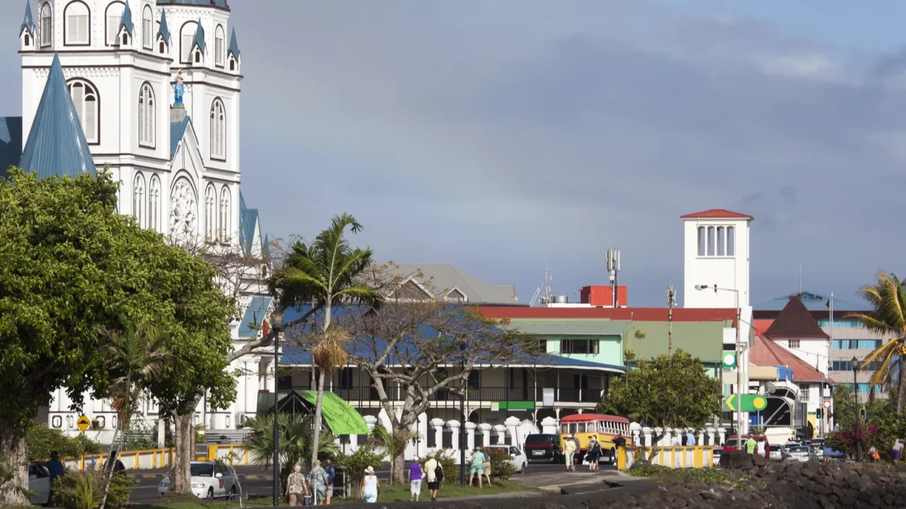 capital of samoa