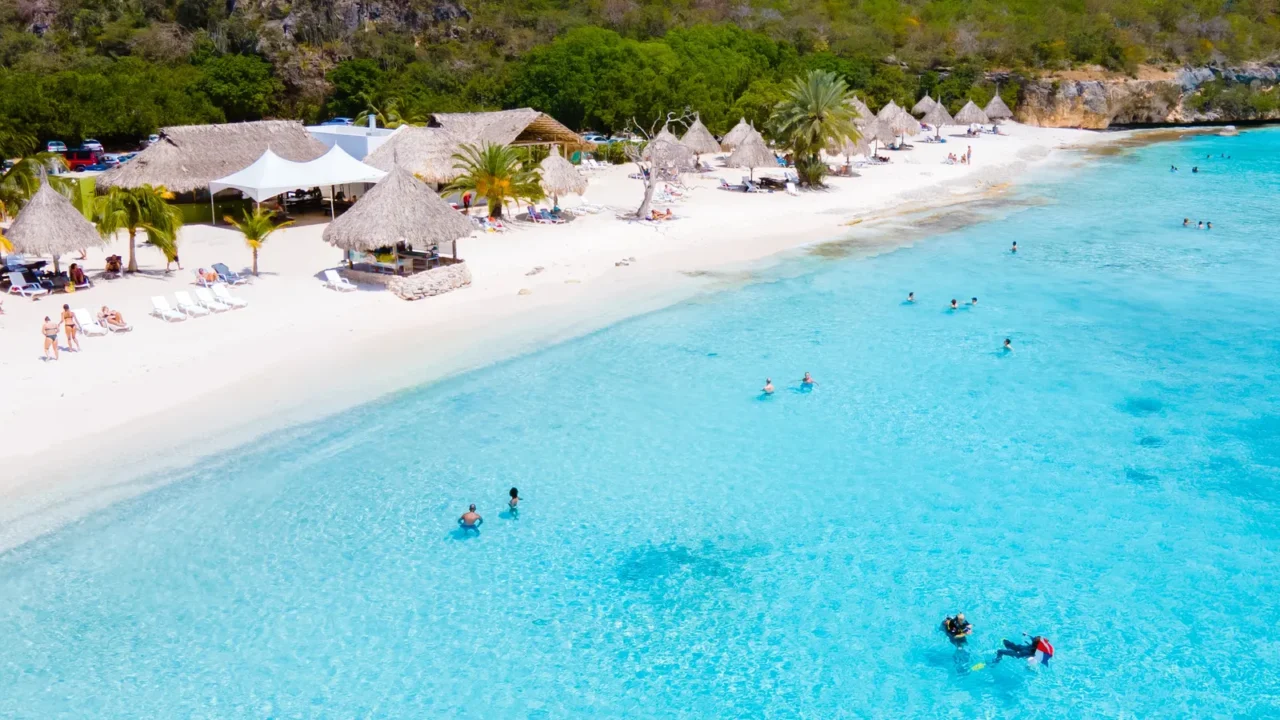 cas abao beach playa cas abao caribbean island of curacao