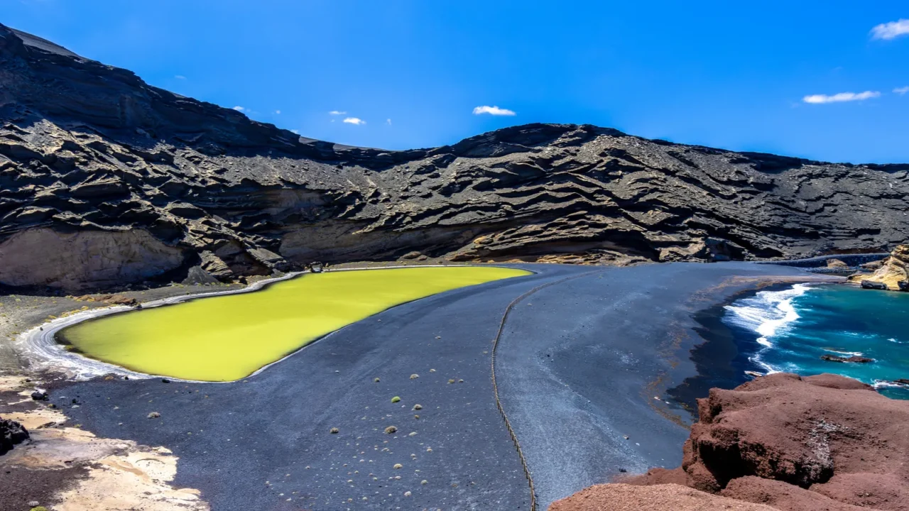charco de los clicos lanzarote canary