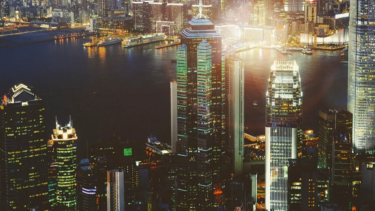 city scape buildings