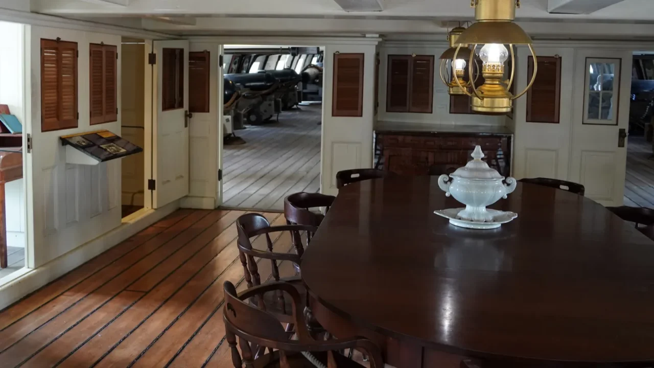 constellation ship vessel in baltimore maryland