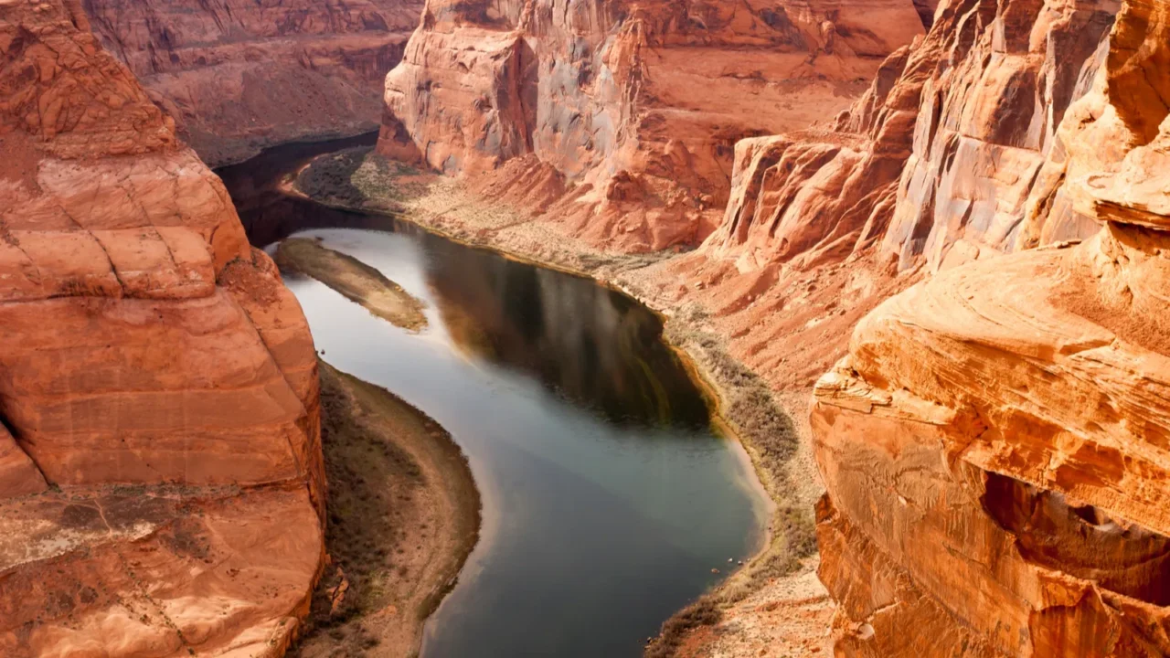 deep canyon colorado river desert southwest natural scenic lands