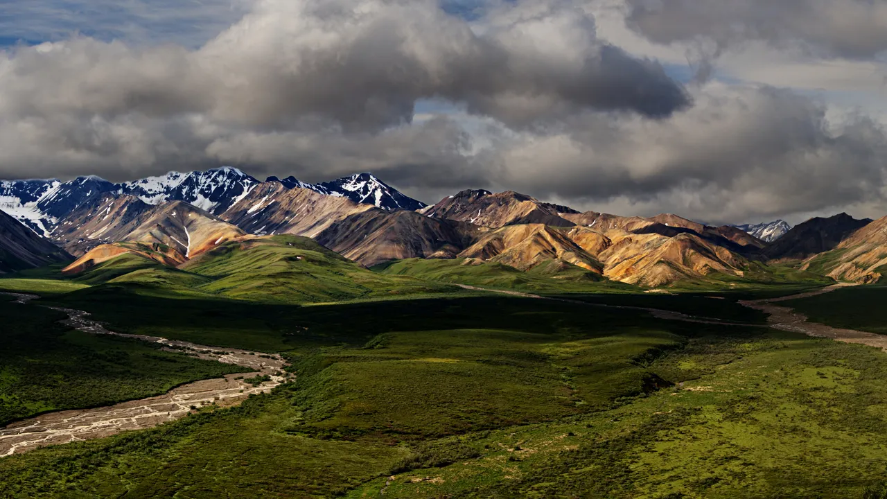 denali park panorama