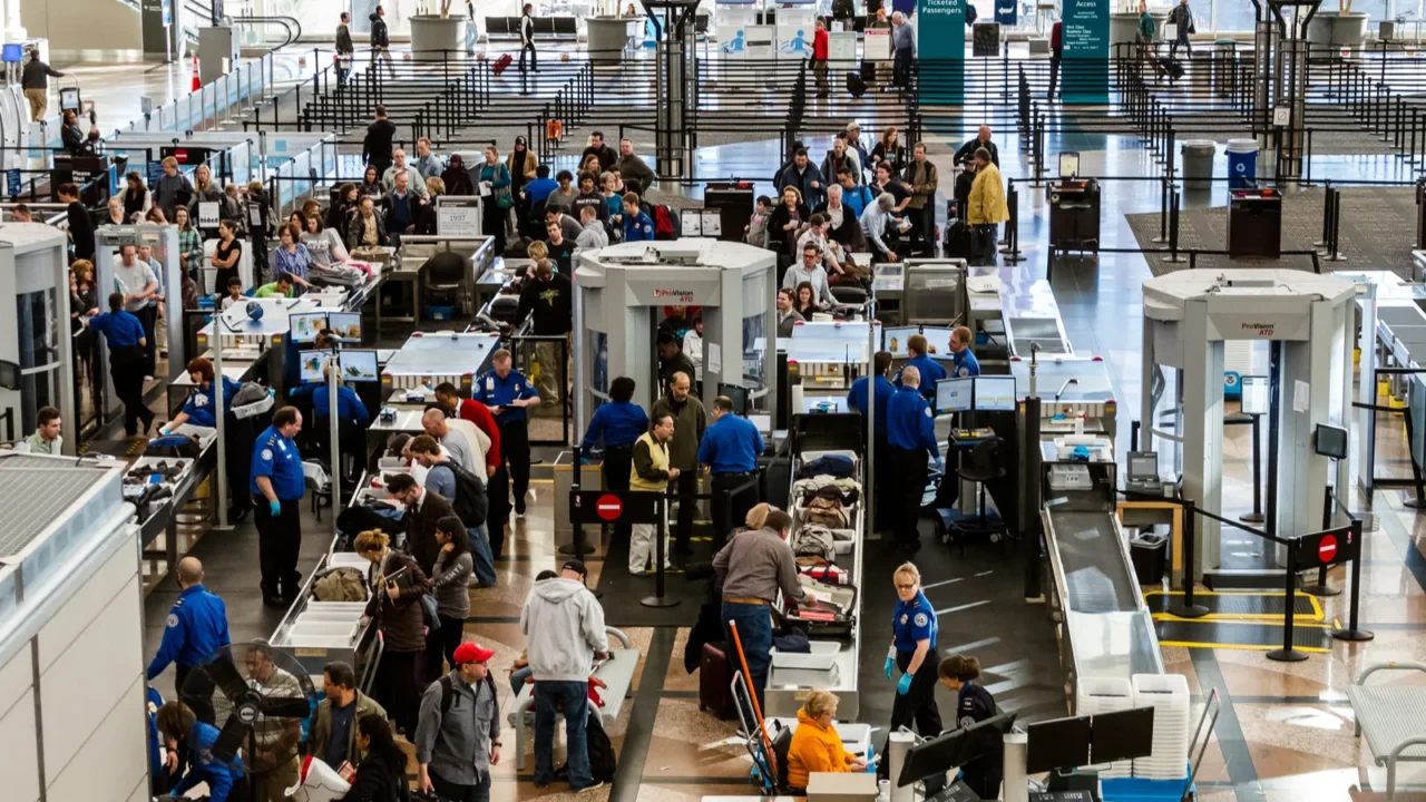 denver international airport