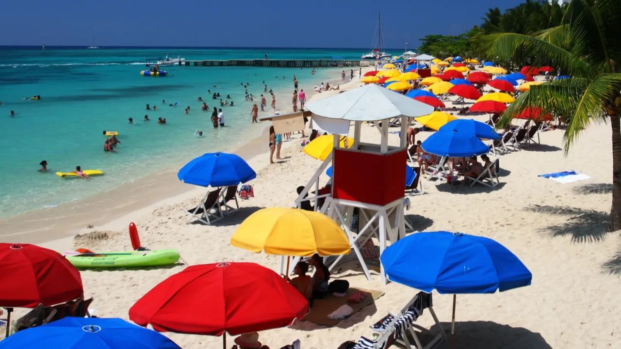 doctors cave beach montego bay jamaica