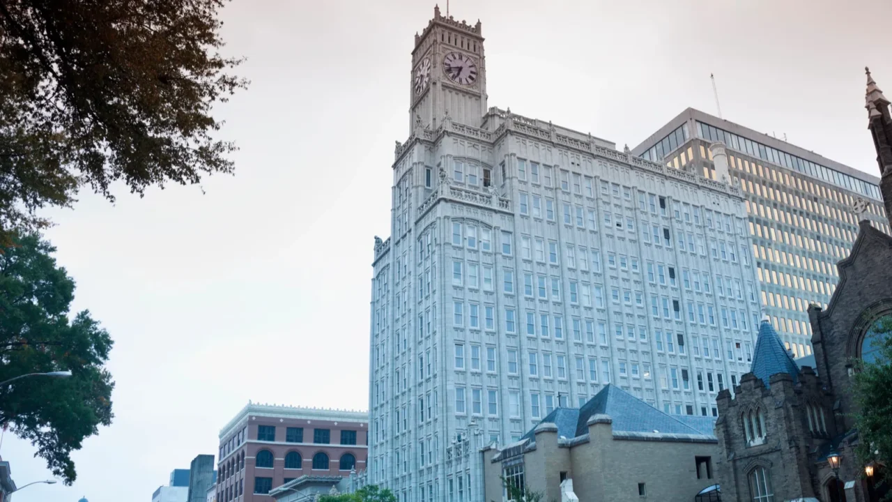 downtown of jackson mississippi