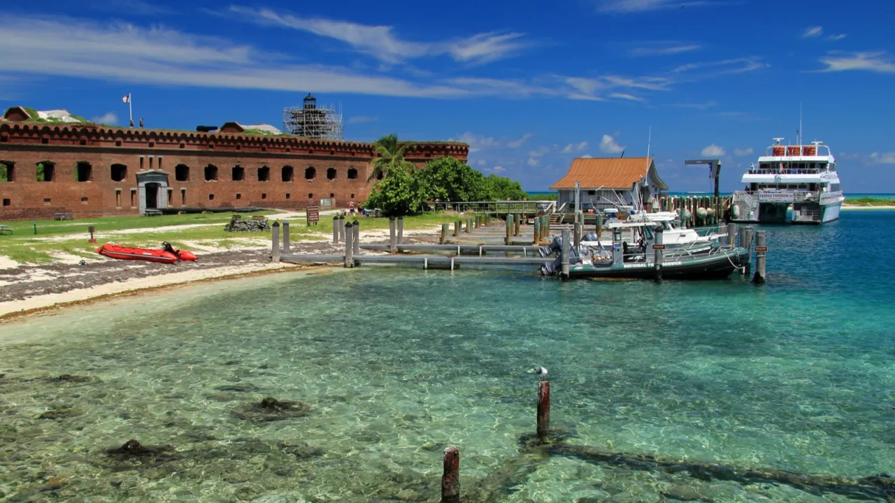 dry tortugas national park fl  september 14 a variety