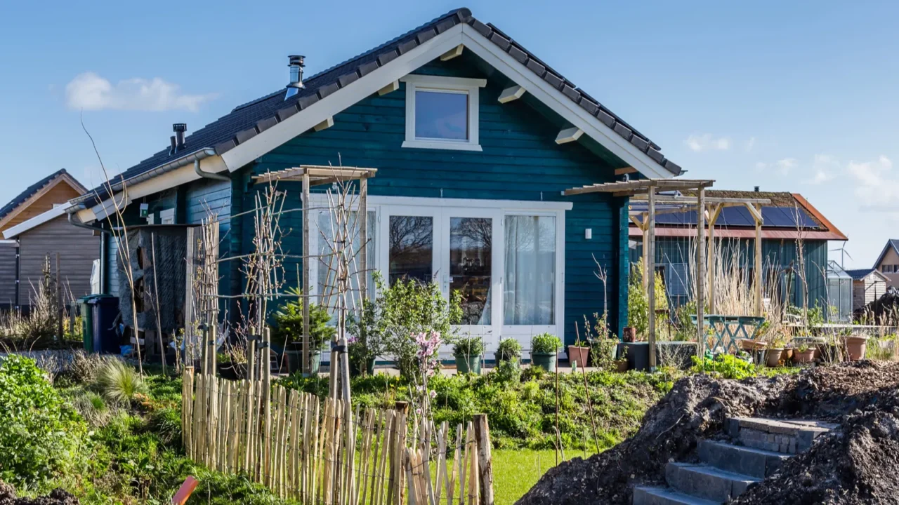 eco friendly houses in almere netherlands