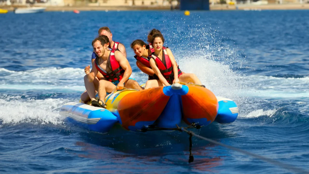 eilat israel  june 24 2017 sea attraction group of