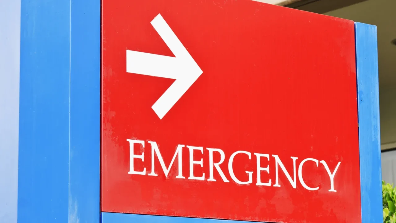 emergency room