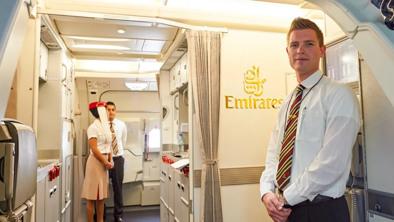 emirates crew member