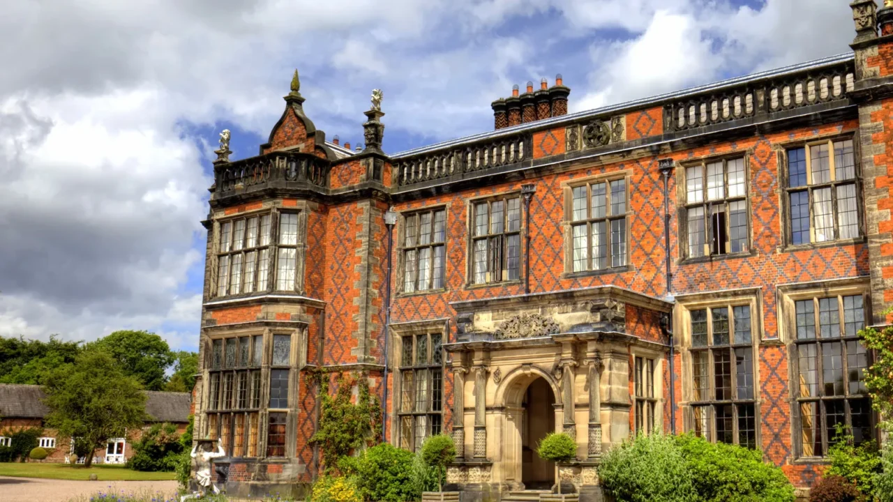 english stately home and gardens