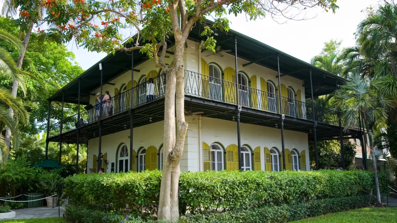 ernest hemingway house