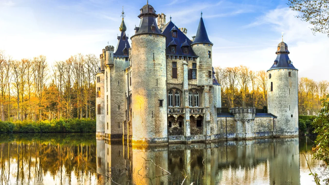 fairytale medieval castles of europebelgium antwerpen region