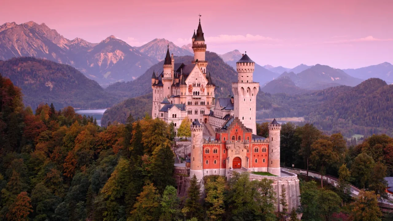famous neuschwanstein castle