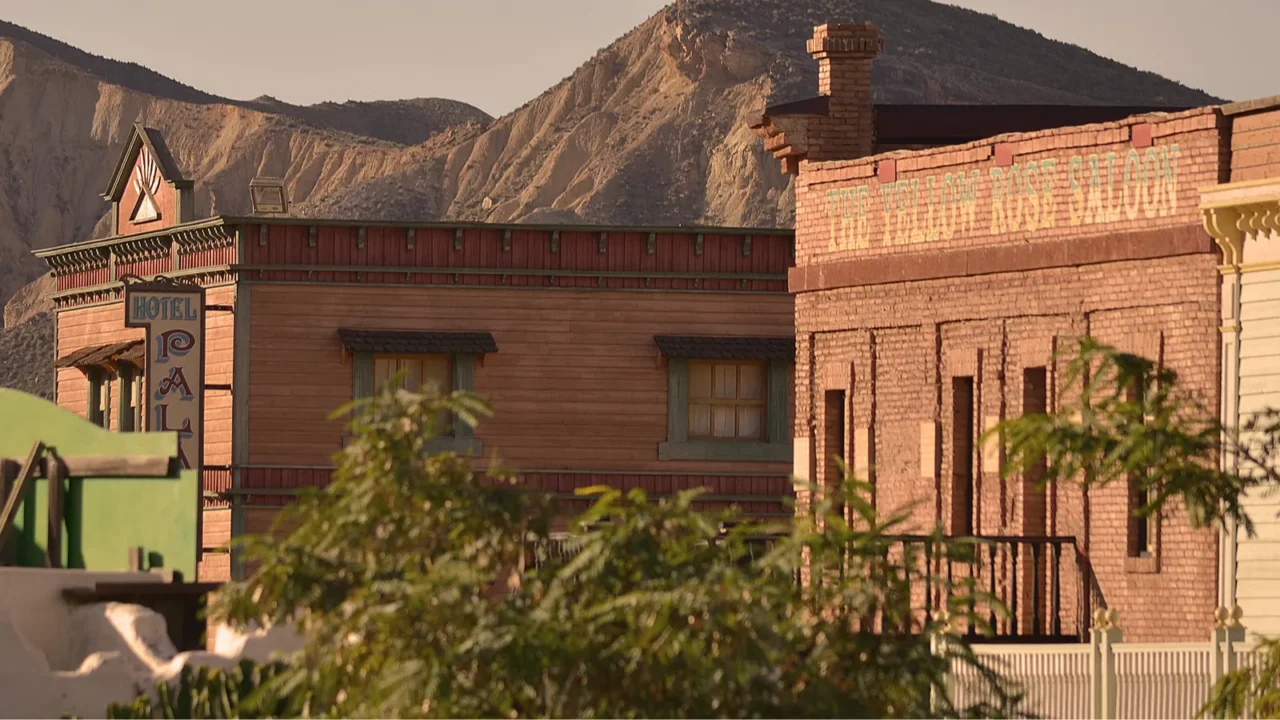 far west filming location in almeria