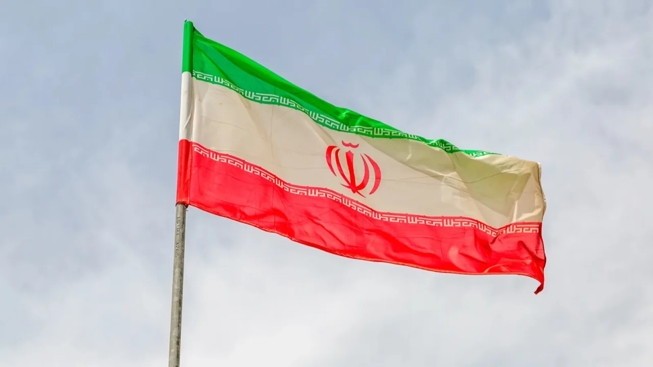 flag of iran