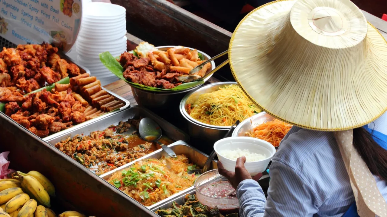 floating market thailand