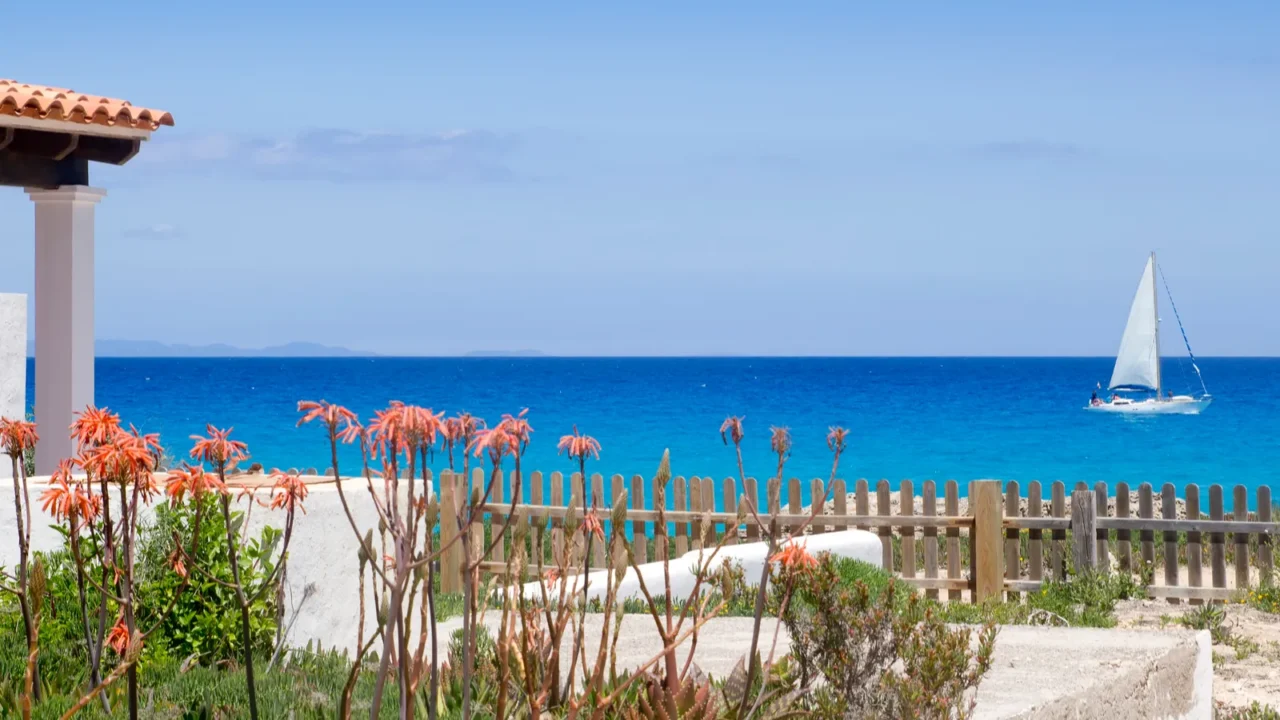 formentera north escalo es calo aqua mediterranean