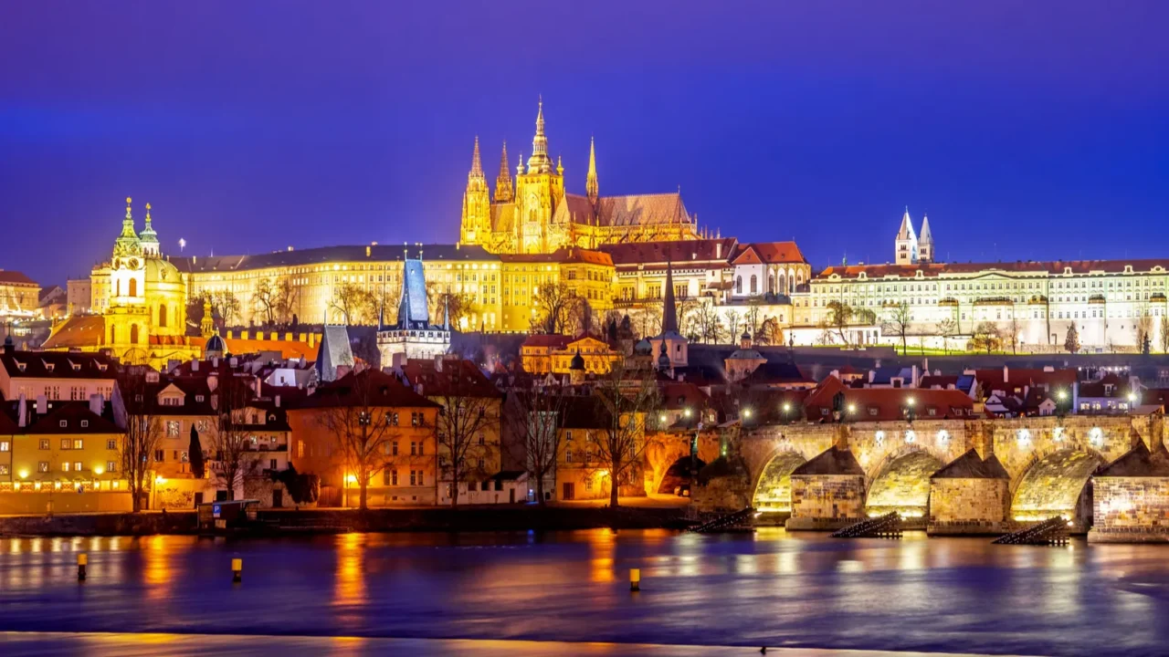 fortress castle in prague czech republic