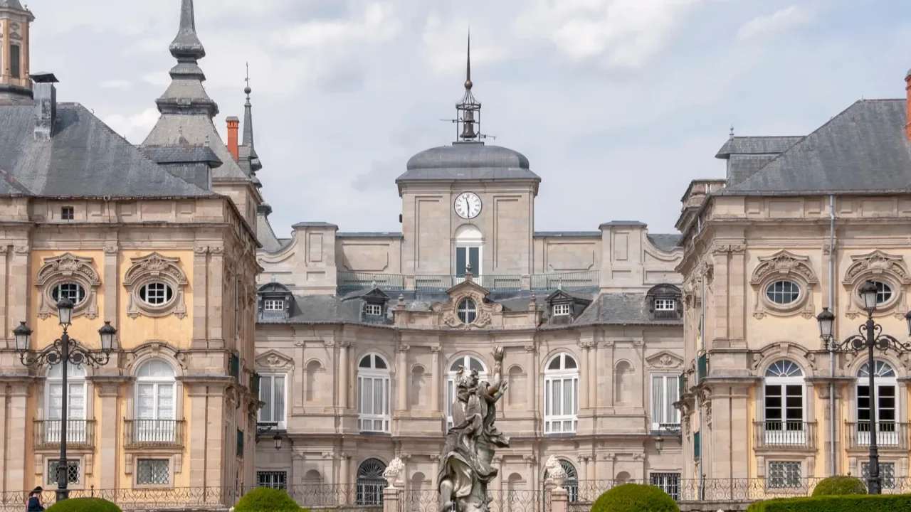 gardens and the royal palace of la granja de san