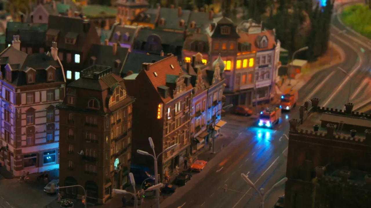 hamburg germany march 8th 2014 miniatur wunderland is a