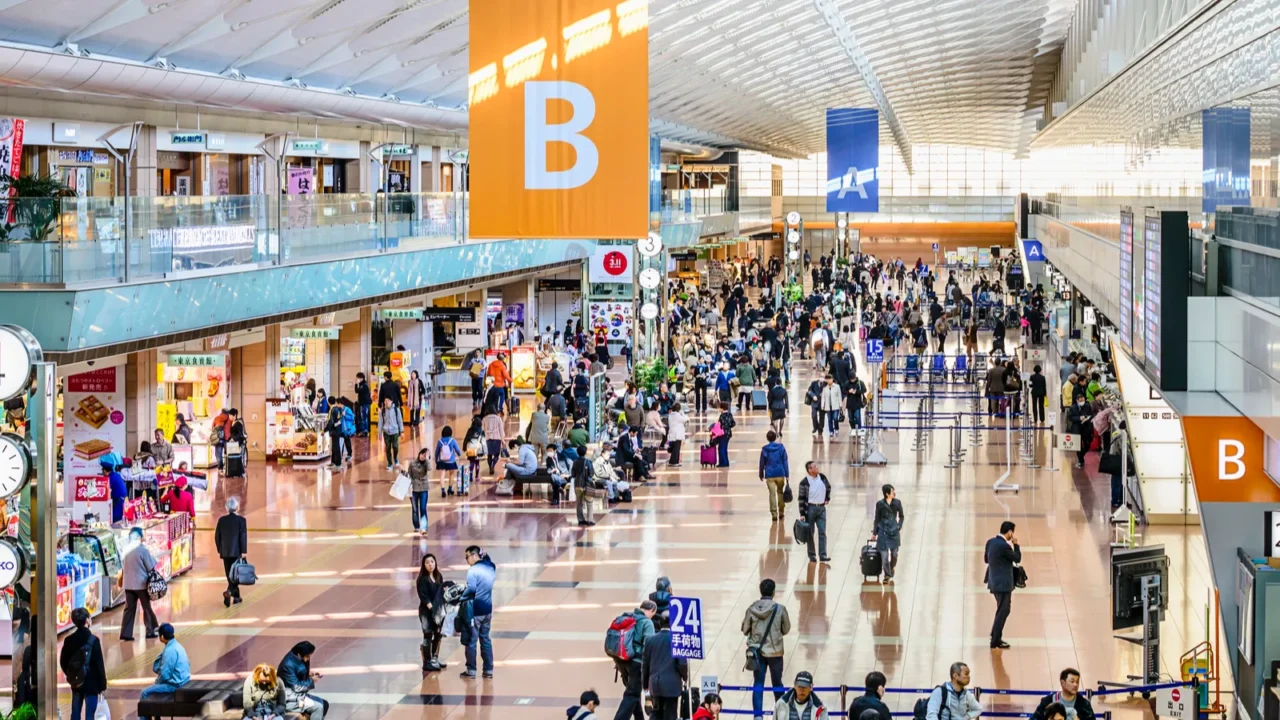 haneda airport