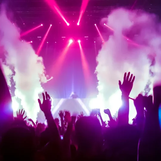 From Nashville to New Orleans, celebrity travel hits a high note