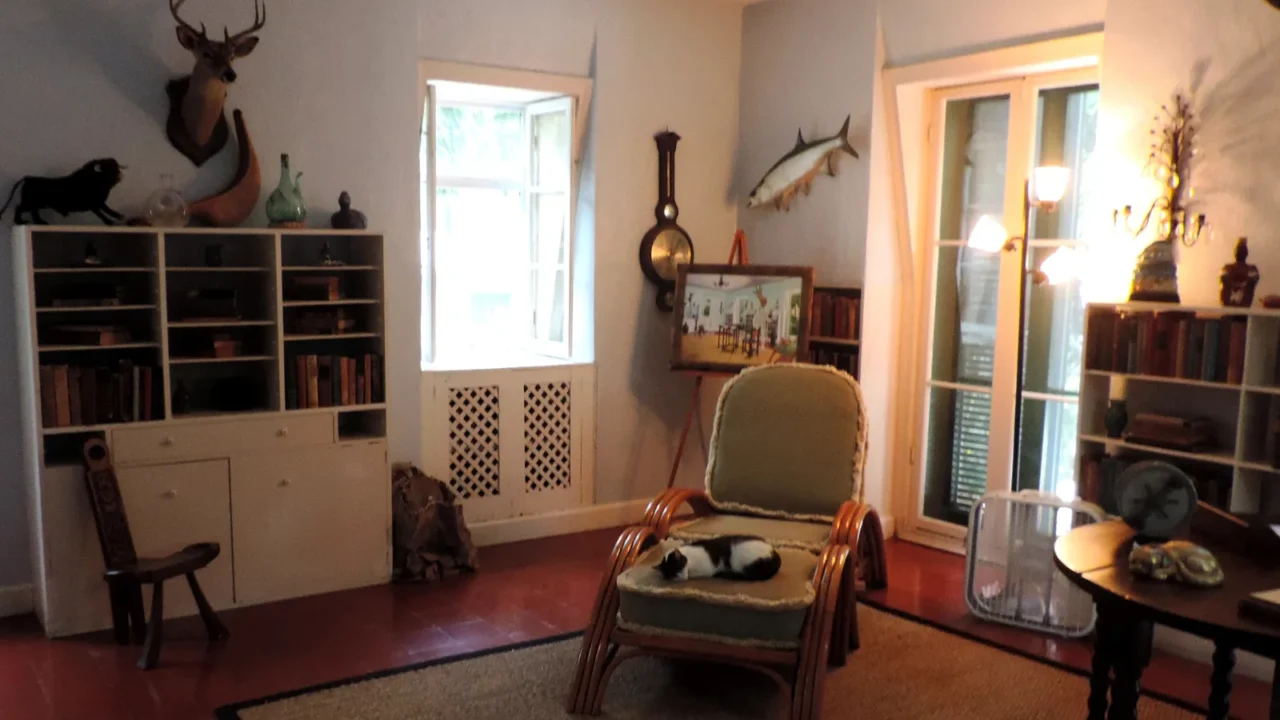 hemingway house in key west florida usa