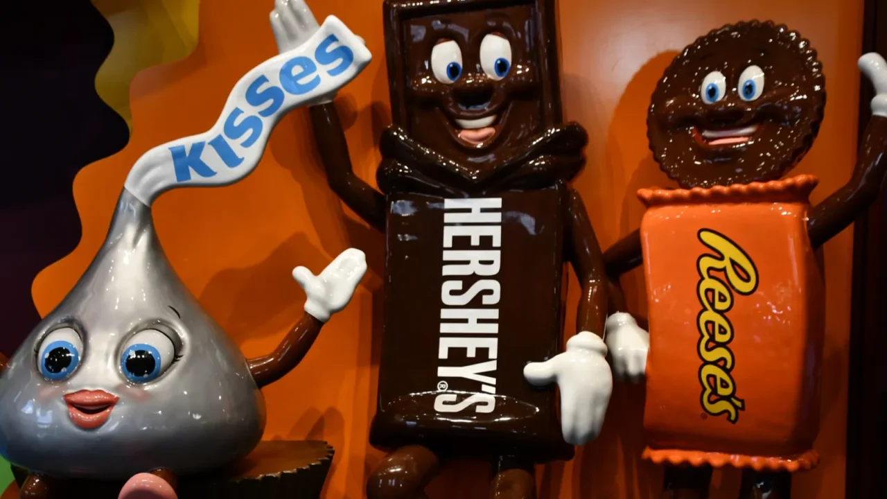 hershey pa  apr 17 hersheys chocolate world in hershey