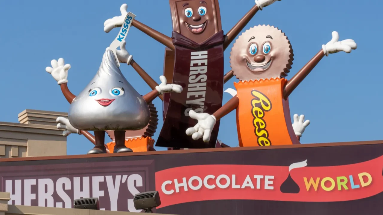 hershey pennsylvania usadecember 4 2021 hersheys chocolate world candy