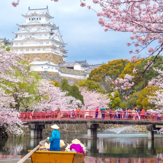 How Shōgun and Japan’s castles are sparking a new samurai travel wave