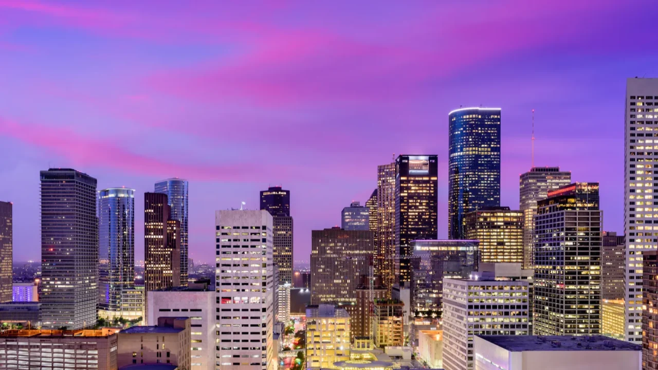 houston texas skyline