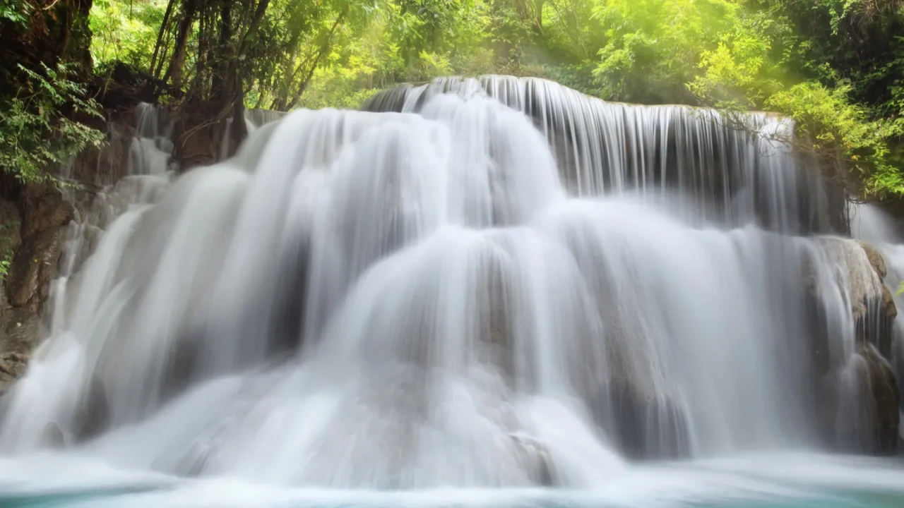 huai mae kamin waterfall