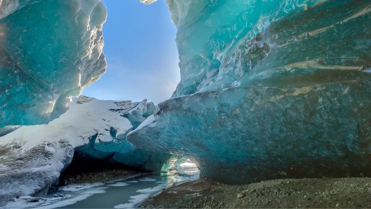 ice caves in iceland