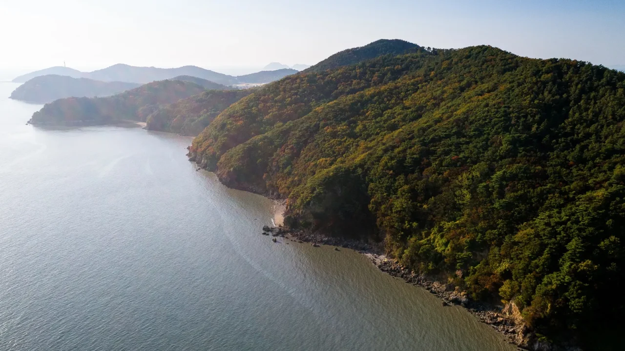 incheon jangbongdo west sea