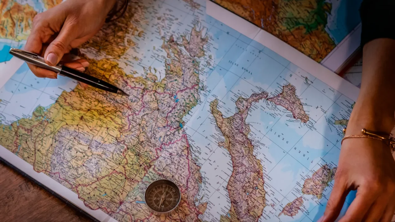 izmir turkey january 17 2020 hands of woman leaning over