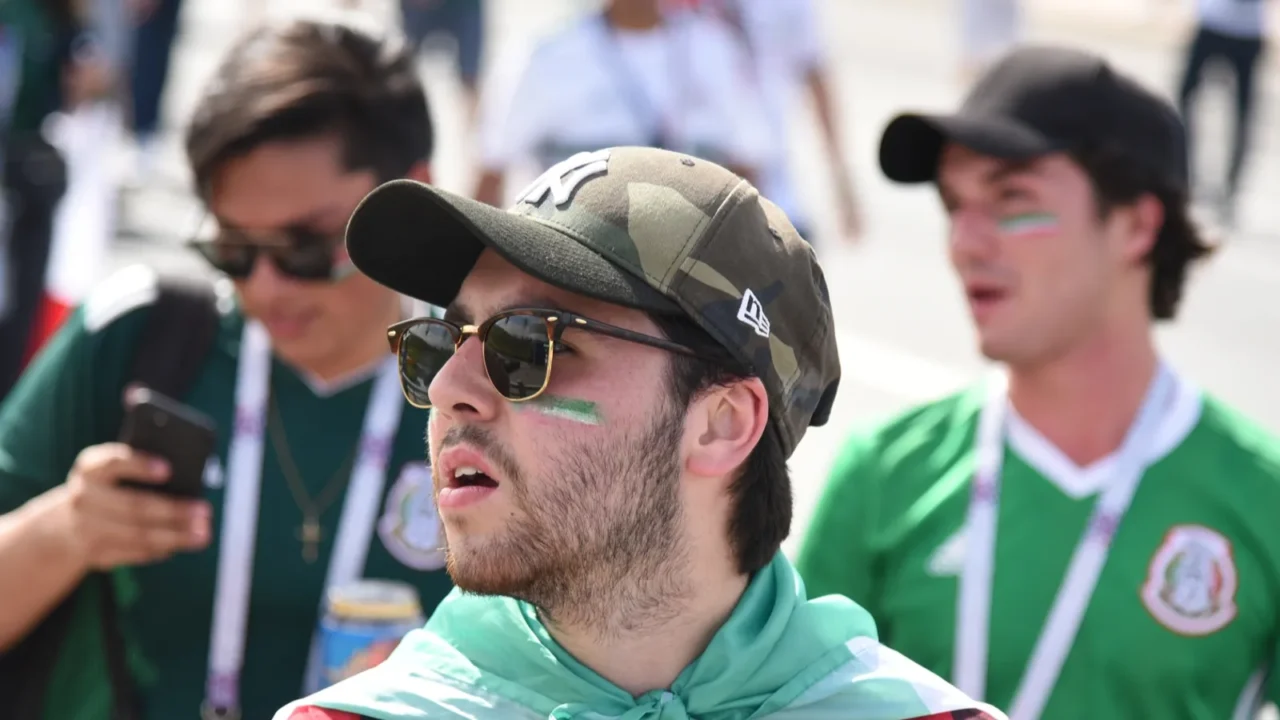 june 23 2018 russia rostovondon fans of the mexican national