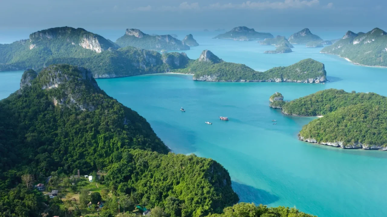 ko angthong islands in thailand