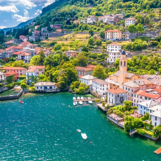 Stars’ favorite summer hideaways span from L.A. to Lake Como