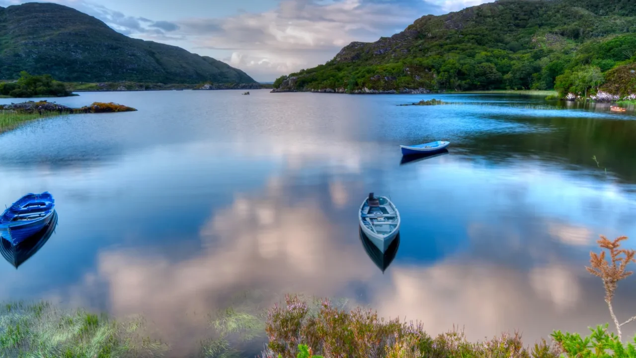 lake in ireland