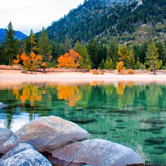 Lake Tahoe is drying up, and eco-tourists are taking notice