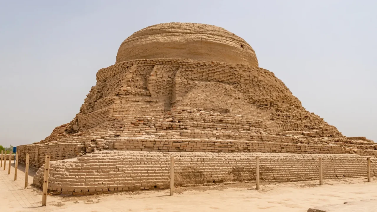 larkana mohenjo daro archaeological site 35