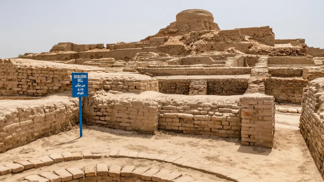 larkana mohenjo daro archaeological site 50