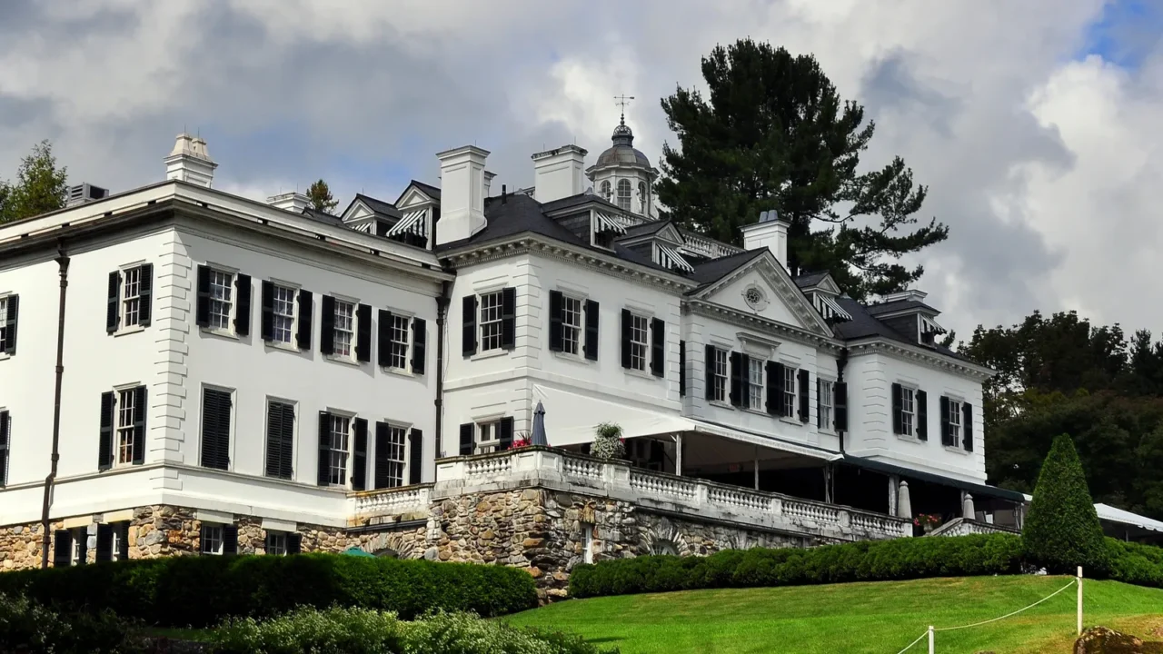 The Mount, built in 1902 as a Summer home in Lenox, Massachusetts.